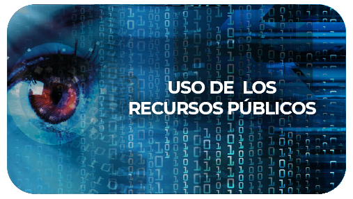 uso de recursos publicos